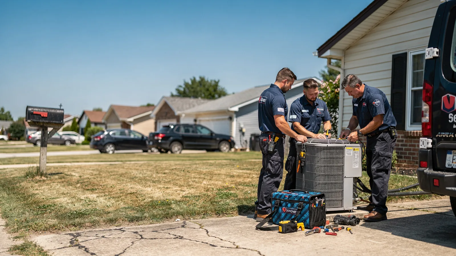 Hvac Repair in Mount Royal, NJ near me